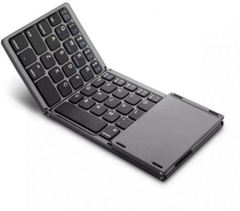 Wireless Foldable Bluetooth Keyboard